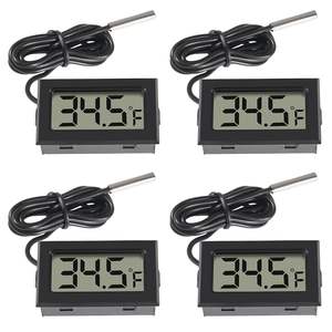 Termometer LCD Digital, temperatur air kulkas dengan Probe Fahrenheit - Product Image 1