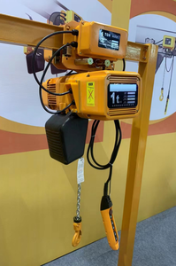 Palan à chaîne électrique 5 tonnes 10 tonnes équipement de levage de construction atelier de levage entrepôt élévateur de cargaison - Product Image 3