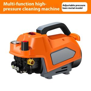 Portable 220V électrique pression lave-auto multifonctionnel haute pression eau froide Machine de nettoyage nouvel état - Product Image 4