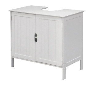 Meuble sous-évier traditionnel très prisé pour <span class=keywords><strong>salle</strong></span> <span class=keywords><strong>de</strong></span> <span class=keywords><strong>bain</strong></span> et salon, avec pieds en bois et métal, mobilier moderne, <span class=keywords><strong>organisateur</strong></span> <span class=keywords><strong>de</strong></span> rangement sécurisé - Product Image 4