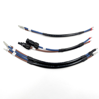 YZlink Custom New Energy Kabel Wechsel richter Stecker Kabelbaum Solar Photovoltaik Kabelbaum