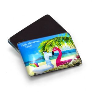 Customised Crystal Refrigerator 3D Clear <b>Round</b> Glass <b>Magnet</b> Sublimation <b>Magnets</b> for Fridge <b>Round</b> Crystal - Product Image 6