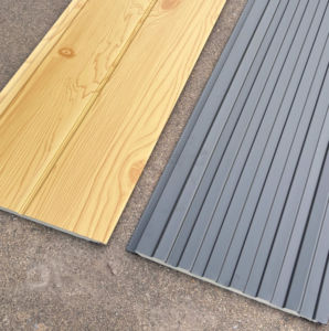 Fournisseur direct d'usine, panneau de revêtement mural décoratif, <span class=keywords><strong>bardage</strong></span> métallique, panneau mural <span class=keywords><strong>sandwich</strong></span> en PU pour maison - Product Image 1