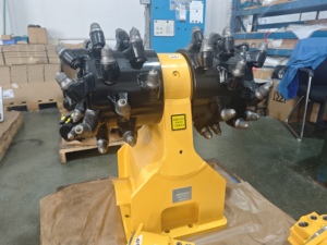 HDC05 <b>Hydraulic</b> Horizontal Drum <b>Cutter</b> Essential Excavator Parts for Construction Machinery - Product Image 4