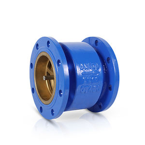 Vanne de retenue à clapet en caoutchouc HC41X pour pipeline horizontal, <span class=keywords><strong>anti</strong></span>-<span class=keywords><strong>retour</strong></span>, vanne à bille pour eaux usées - Product Image 2