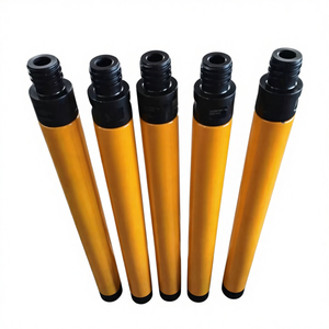 مطارق وريش حفر <span class=keywords><strong>DTH</strong></span> من الفولاذ الكربوني المطروق من Kelleg (3-8 بوصة) لحفر الصخور في التعدين - أداة حفر - Product Image 1