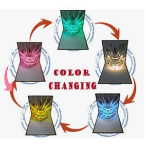 Cartes de vœux en 3D avec enregistrement sonore et lumière pour un cadeau d'anniversaire - Product Image 4