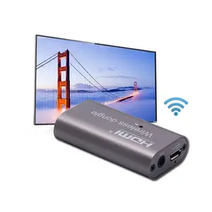 Grosir anycast receiver-Penerima Tampilan WIFI 1080P HDMI Miracast Dongl AnyCast