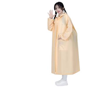 Imperméable EVa épaissi pour hommes pour femmes Long Full Body Anti-Rainstorm pour Poncho pour adultes Véhicule électrique étanche en plein air - Product Image 5