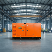 Groupe électrogène diesel insonorisé Weichai 100 kVA triphasé 4 fils pour utilisation en tour de télécommunication