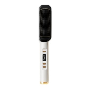 Cepillo Alisador de Cabello 2 en 1 con Calentamiento Rápido, Cerámico e Iónico, Popular - Product Image 6