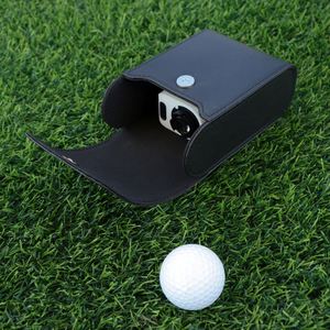 Estuche para Telémetro de Golf, Bolsa de Transporte de Cuero PU para Telémetros, Accesorios Personalizados para Golf y Actividades al Aire Libre - Product Image 6