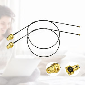 Изготовленный на заказ соединитель <span class=keywords><strong>Sma</strong></span> <span class=keywords><strong>K</strong></span> Rf с разъемом «Папа-папа» с антенной U.Fl изготовлен из прочного медного материала - Product Image 1