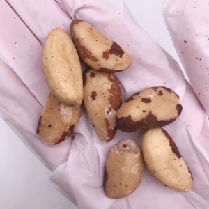 2182 <span class=keywords><strong>Ba</strong></span> Xi Guo Ren Nueces de Brasil Naturales Crudas Sin Cáscara Mix de Nueces Tostadas Comestibles - Product Image 5