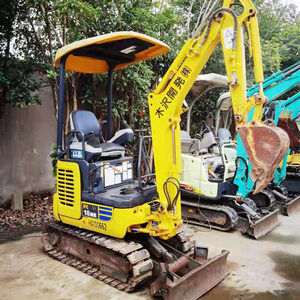 Mini-excavatrice Komatsu PC18 d'occasion certifiée, 1,8 tonne, avec moteur, pompe à engrenages - Modèle 2024 - Product Image 4