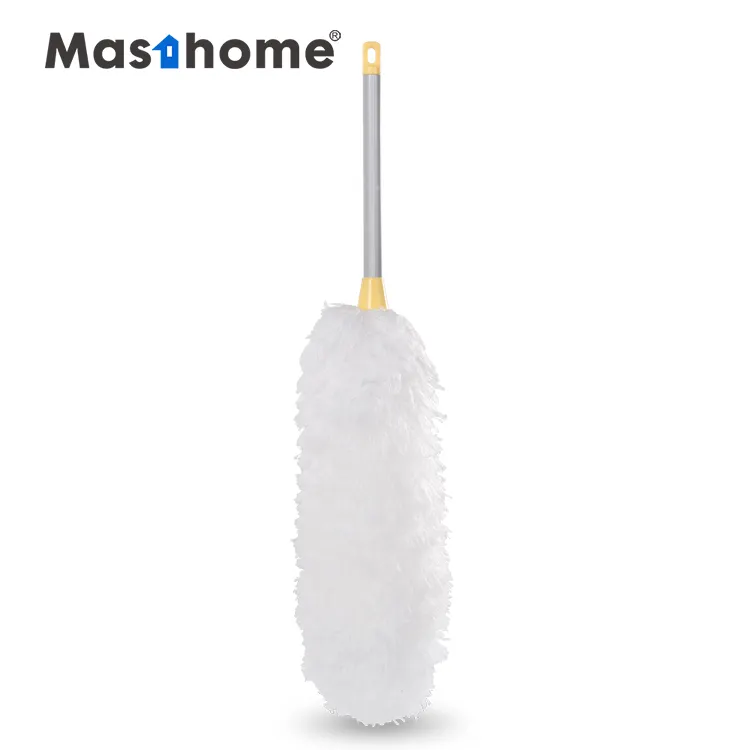 Masthome fabricante cinza e amarelo estilo duster, manga de plástico para microfibra macia