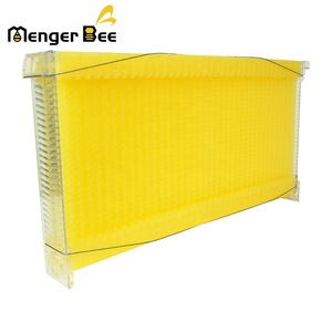 Offre Spéciale : Équipement Apicole – Cadres en Bois Ciré pour Ruche Langstroth avec Feuille de Fondation en Cire d'Abeille - Product Image 4