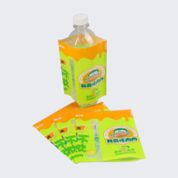 Vente flash - Étiquette thermorétractable en plastique personnalisée, résistante à l'eau, en PVC OPP, pour bouteilles d'eau, de boissons et de jus