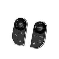 Tombol Sakelar Stereo Player Dukungan Mobil untuk Rentang Modul Multifungsi Universal Unit untuk Kontrol Roda Kemudi Land Rover