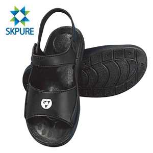 SKPURE OEM/ODM PU material pesado modelo <span class=keywords><strong>ESD</strong></span> zapatilla antiestática para sala limpia - Product Image 4