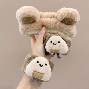 Lindas Bandas de Felpa con Diseño de Oso, Absorbentes de Agua, para Lavar la Cara, Toallas de Spa, Accesorios para el Cuidado de la Piel y Maquillaje, Regalo Ideal para Mujeres y Niñas - Product Image 1