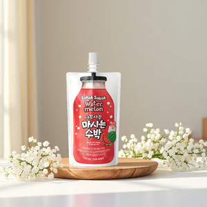 Personalizado Açúcar-Free Konjac Melancia Geléia Bebível com Frutado Sabor Geléia Bebida - Product Image 3