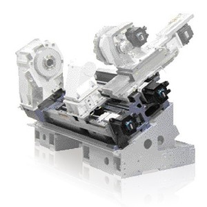 Torno CNC de un solo poste Okuma LB3000 EX con control vertical, máquina herramienta CNC para uso industrial general - Product Image 1