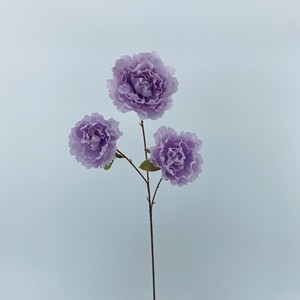 Artificial Peony <b>Flowers</b> <b>Single</b> Branch Silk High Simulation Wedding Decorations Home Decoration Outdoor Photography Props - Product Image 3