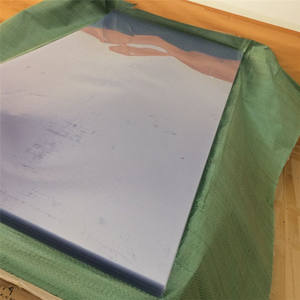 Plaques en PVC rigide de <span class=keywords><strong>1</strong></span> 2 3 <span class=keywords><strong>mm</strong></span> d'épaisseur, feuilles de <span class=keywords><strong>plastique</strong></span> transparentes en PVC - Product Image 5