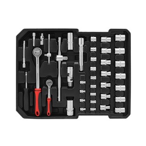 Juego de herramientas de mano con contraseña, de carrito maleta con ruedas, 187 piezas, <span class=keywords><strong>2022</strong></span> - Product Image 5