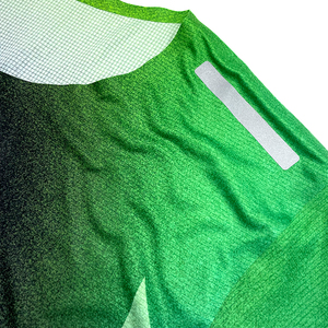 Maillot de sport OEM pour homme, coupe classique, polyester/coton, séchage rapide, anti-UV, respirant, pour la course à pied - Product Image 4