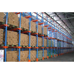 Nhiệm Vụ Nặng Nề Đôi Sâu Pallet Kệ Hệ Thống Ổ Đĩa Trong Công Nghiệp Lưu Trữ Giá Cho Kho - Product Image 4