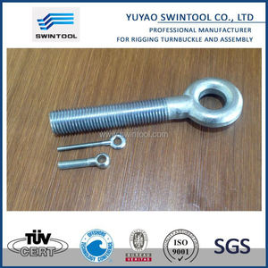 อุปกรณ์ยึดโครงสร้างโลหะแบบใหม่ ตัวเชื่อมท่อแบบ Turnbuckle พร้อมตะขอเกี่ยวแบบ Eye Bolts และตะขอแบบ Fork Claw - Product Image 4