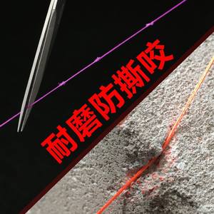 Línea de Pesca Trenzada Yu Kui de 500m/1000m, Ultra Resistente, para Lanzamiento de Señuelos, Cinco Colores, Ocho Hilos - Product Image 1