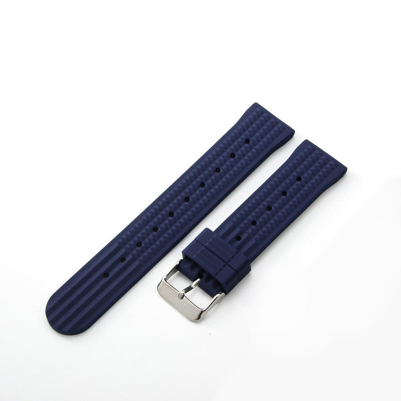 Boucle couleur acier bleu-k1