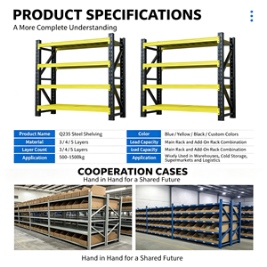 Heavy Gauge Steel Rubber Wheels 4 <b>Shelf</b> 1000 Lb <b>Shelf</b> Workshop Mobile Shelving <b>Unit</b> With Casters Warehouse Storage Solution - Product Image 5