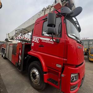 Camion de travail aérien Dongfeng D3L 45m avec nacelle VEMA, bras télescopique 6x4 à 7 sections, rotation 360° °   Rotation pour les opérations d'ingénierie - Product Image 3