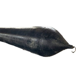 Ballon gonflable en caoutchouc naturel noir certifié BV pour les chantiers navals Haute résistance et anti-âge Diamètre 0,8m-2,5m - Product Image 1