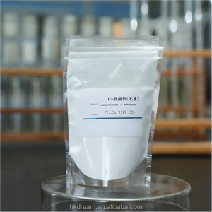 L-Cálcio Lactato Atacado Ácido Láctico Cálcio Grau Alimentício Suplemento Nutricional Matéria-Prima para Saúde Fabricante - Product Image 3