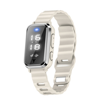 Bracelet anti-moustiques ultrasonique rechargeable OEM/ODM en gros, répulsif physique contre les insectes pour activités de plein air