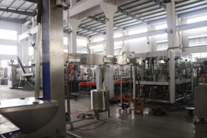 Đầy Đủ Tự Động Đồ Uống Làm Đầy Thiết Bị Dây Chuyền Sản Xuất Cho Cà Phê Trà Gel Dầu Gội Đầu Linh Kiện Thiết Bị Cho Bao Bì Thủy Tinh - Product Image 6