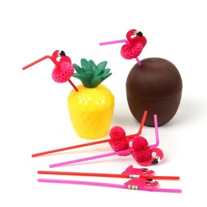 Vasos de Piña para Niños, Decoración Divertida para Fiestas Temáticas de Playa y Fiestas Tropicales Aloha - Product Image 4