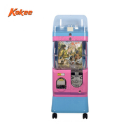 Machine à capsules à monnayeur pour jouets et cadeaux, type Gacha Tomy, de style New York