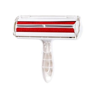 แปรงขนสัตว์เลี้ยงแบบพกพาขายส่ง แปรงทำความสะอาดตัวเองสำหรับสุนัขและแมว ลูกกลิ้งกำจัดขนสัตว์เลี้ยง - Product Image 3