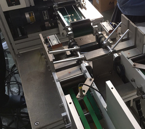 Completamente automatico dentale clip maschera pieghevole macchina - Product Image 3