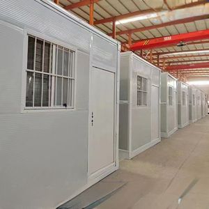 Casa Contenedor Prefabricada Moderna y Económica, Resistente a Huracanes, con Paneles Sándwich Transpirables, de Instalación Rápida y Portátil - Product Image 4