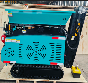 Cao Su Theo Dõi Chiều Rộng 180Mm Xăng Động Cơ Diesel Mini Điện Thoại Di Động Máy Nghiền Hàm Máy Nghiền Đá Rocker Máy Cắt Đá Thiết Bị Nghiền - Product Image 2