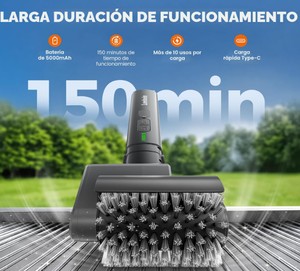 Cepillo Eléctrico <span class=keywords><strong>para</strong></span> Parrilla, Limpiador <span class=keywords><strong>de</strong></span> Barbacoa <span class=keywords><strong>de</strong></span> Alambre <span class=keywords><strong>de</strong></span> <span class=keywords><strong>Acero</strong></span> <span class=keywords><strong>Inoxidable</strong></span>, Raspador Giratorio Recargable <span class=keywords><strong>para</strong></span> Limpiar <span class=keywords><strong>Parrillas</strong></span>, Utensilios <span class=keywords><strong>de</strong></span> Cocina - Product Image 2