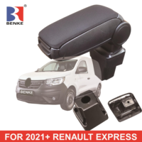 Accoudoir de voiture pour Renault Express 2021+ Boîte de rangement multifonctionnelle pour console centrale |   Accessoires intérieurs pour voiture
