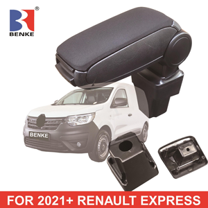 Reposabrazos para <span class=keywords><strong>Renault</strong></span> <span class=keywords><strong>Express</strong></span> 2021+ Caja de Almacenamiento Multifuncional para Consola Central |   Accesorios Interiores para Automóviles - Product Image 1